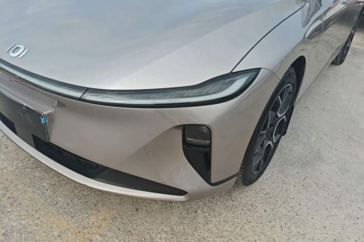 Used CHANGAN NEVO A07 2024 All-Electric "True Fragrance" Edition 710 Flagship Model Left Front Headlight