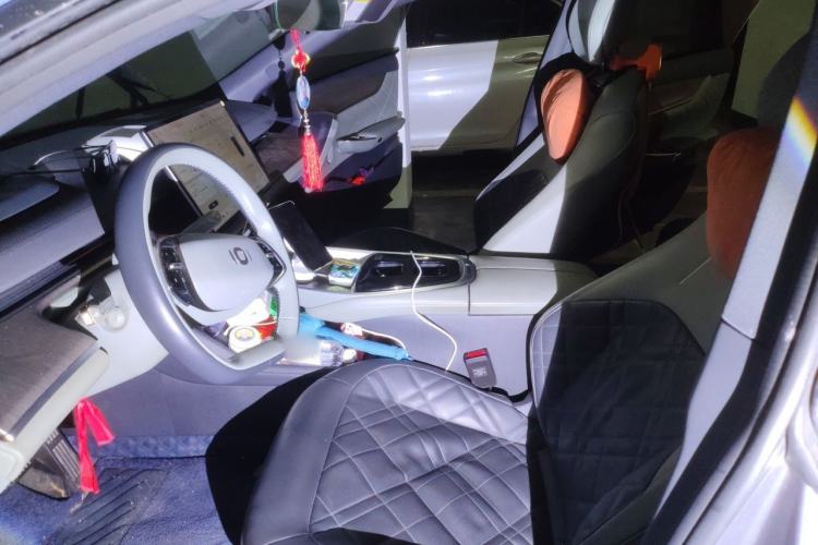 Used CHANGAN NEVO A07 2024 Pure Electric "True Fragrance" Edition 515 Prestige Model Left Front Seat