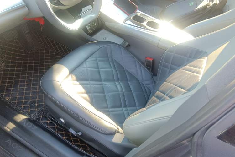 Used CHANGAN NEVO A07 2024 All-Electric "True Fragrance" Edition 710 Flagship Model Left Front Seat