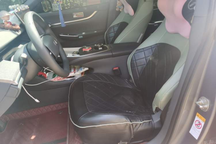 Used CHANGAN NEVO A07 2024 All-Electric "Real Bargain" Version 515 Elite Model 58.9 kWh Left Front Seat