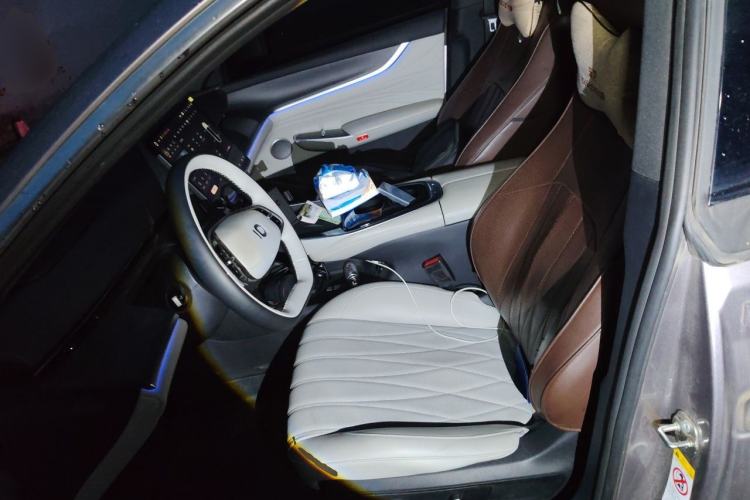 Used CHANGAN NEVO A07 2024 All-Electric "True Fragrance" Edition 710 Flagship Model Left Front Seat