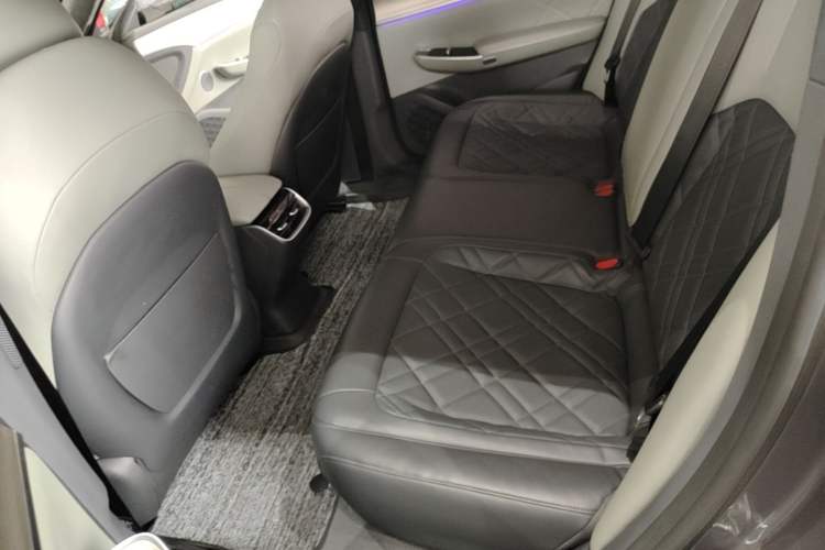 Used CHANGAN NEVO A07 2024 All-Electric "True Fragrance" Edition 710 Flagship Model Left Rear Seat