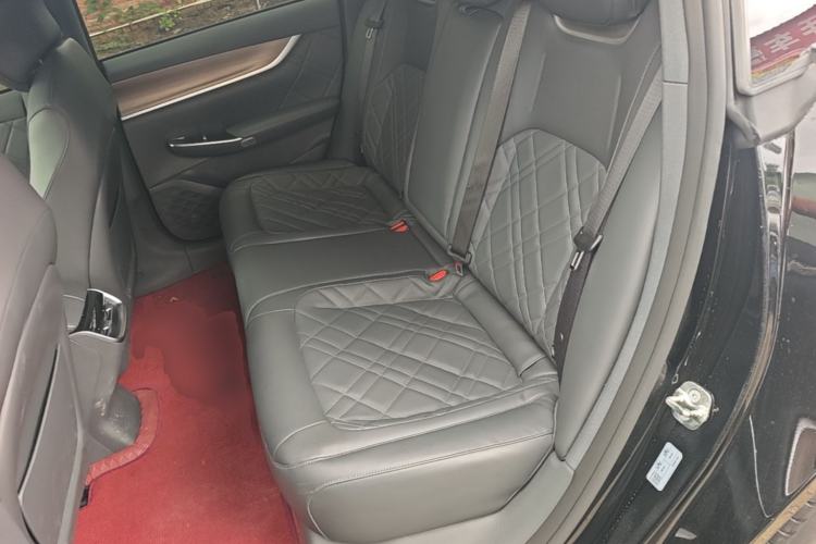 Used CHANGAN NEVO A07 2024 Pure Electric "True Fragrance" Edition 515 Prestige Model Left Rear Seat