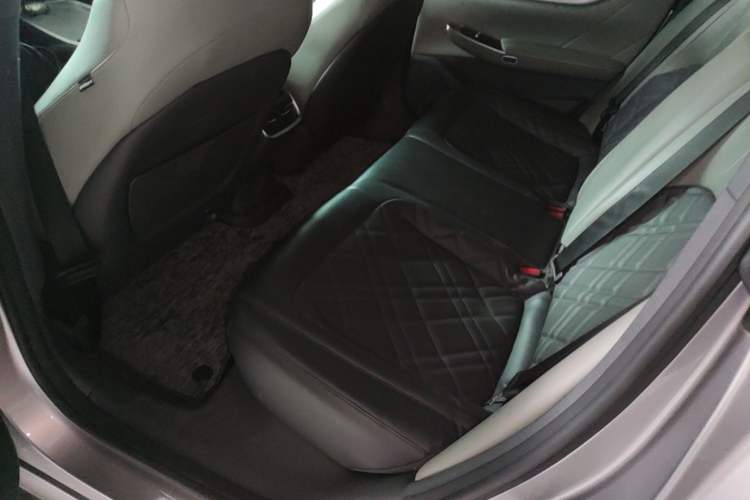Used CHANGAN NEVO A07 2024 All-Electric "True Fragrance" Edition 710 Flagship Model Left Rear Seat