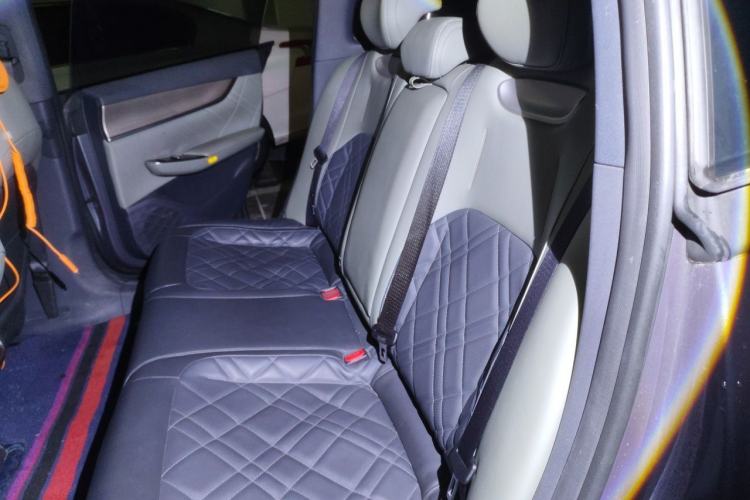 Used CHANGAN NEVO A07 2024 Pure Electric "True Fragrance" Edition 515 Prestige Model Left Rear Seat