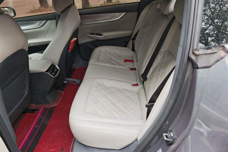Used CHANGAN NEVO A07 2024 All-Electric "True Fragrance" Edition 710 Flagship Model Left Rear Seat
