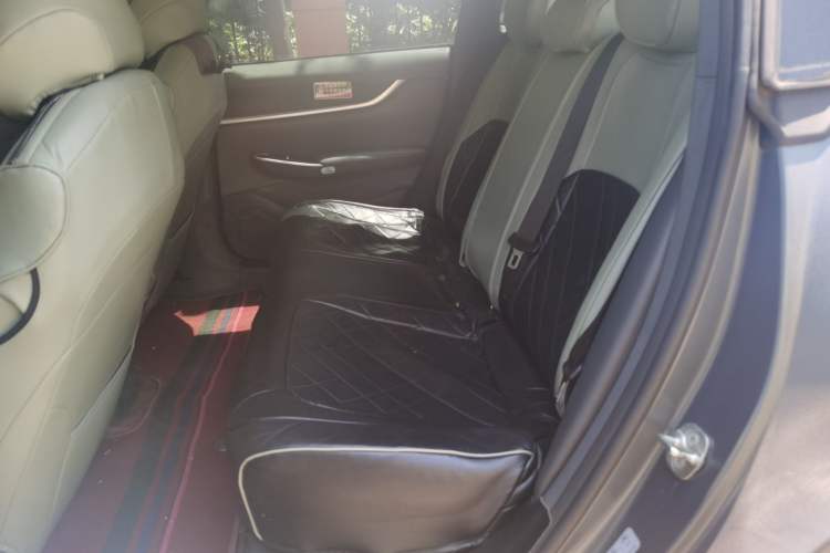 Used CHANGAN NEVO A07 2024 All-Electric "Real Bargain" Version 515 Elite Model 58.9 kWh Left Rear Seat