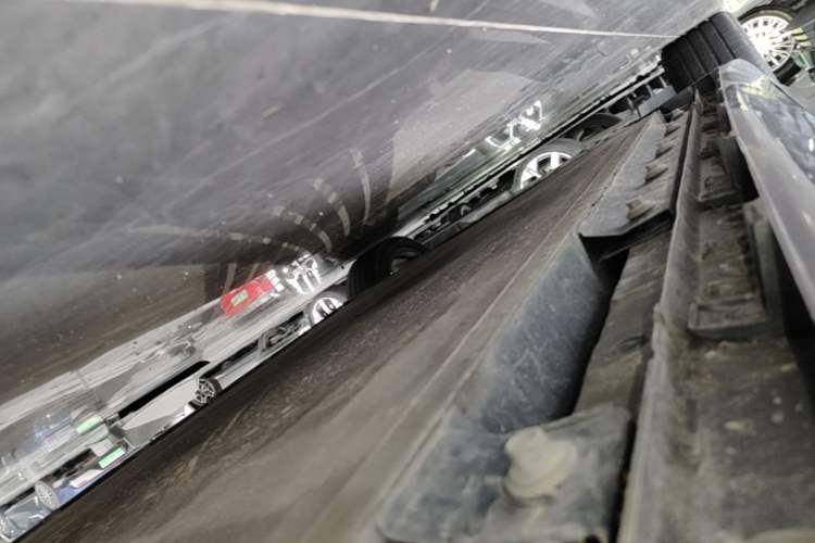 Used CHANGAN NEVO A07 2024 All-Electric "True Fragrance" Edition 710 Flagship Model Left Side Sill
