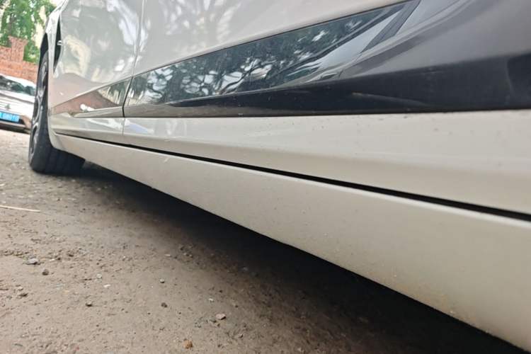 Used CHANGAN NEVO A07 2024 Pure Electric "True Fragrance" Edition 515 Prestige Model Left Side Sill