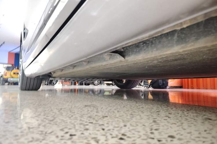 Used CHANGAN NEVO A07 2024 All-Electric "True Fragrance" Edition 710 Flagship Model Left Side Sill