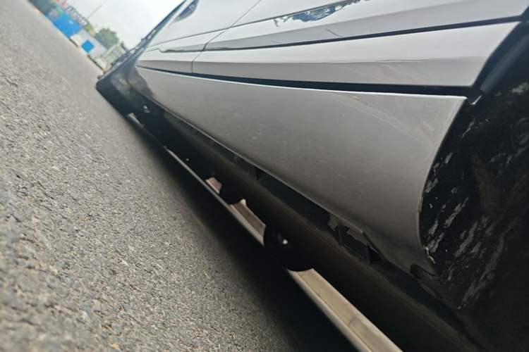 Used CHANGAN NEVO A07 2024 All-Electric "True Fragrance" Edition 710 Flagship Model Left Side Sill