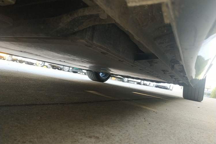 Used CHANGAN NEVO A07 2024 Pure Electric "True Fragrance" Edition 515 Prestige Model Left Side Sill