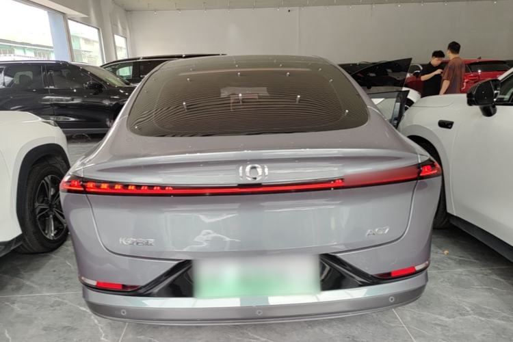 Used CHANGAN NEVO A07 2024 All-Electric "True Fragrance" Edition 710 Flagship Model Rear
