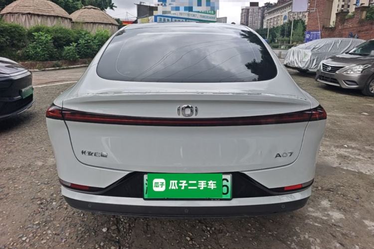 Used CHANGAN NEVO A07 2024 Pure Electric "True Fragrance" Edition 515 Prestige Model Rear