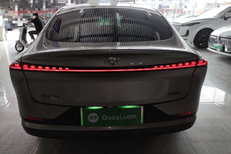 Used CHANGAN NEVO A07 2024 All-Electric "True Fragrance" Edition 710 Flagship Model Rear