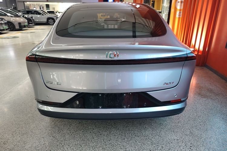 Used CHANGAN NEVO A07 2024 All-Electric "True Fragrance" Edition 710 Flagship Model Rear