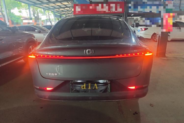 Used CHANGAN NEVO A07 2024 All-Electric "True Fragrance" Edition 710 Flagship Model Rear