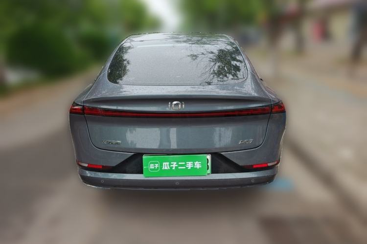 Used CHANGAN NEVO A07 2024 All-Electric "True Fragrance" Edition 710 Flagship Model Rear