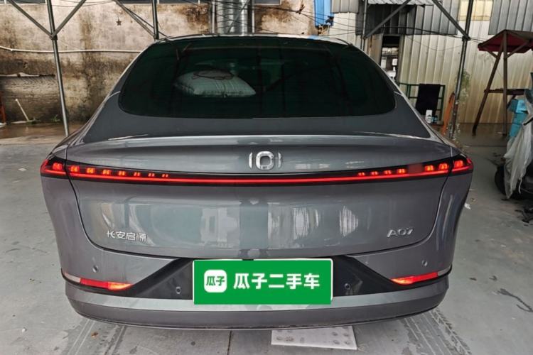 Used CHANGAN NEVO A07 2024 All-Electric "True Fragrance" Edition 710 Flagship Model Rear