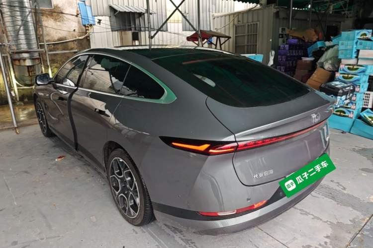 Used CHANGAN NEVO A07 2024 All-Electric "True Fragrance" Edition 710 Flagship Model Rear Left 45 Deg