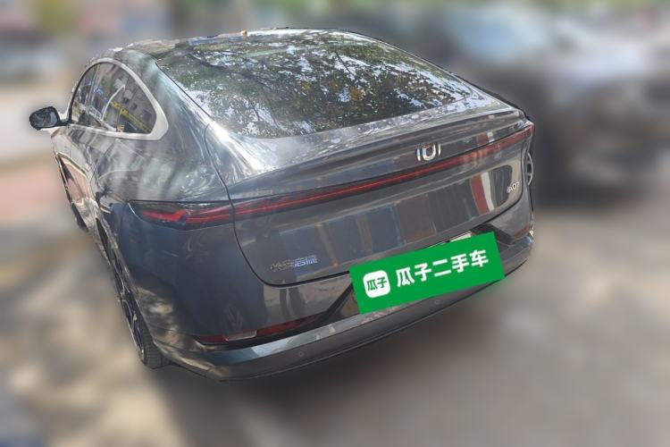 Used CHANGAN NEVO A07 2024 All-Electric "True Fragrance" Edition 710 Flagship Model Rear Left 45 Deg