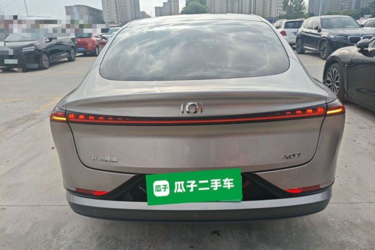 Used CHANGAN NEVO A07 2024 All-Electric "True Fragrance" Edition 710 Flagship Model Rear