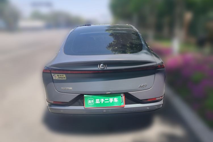 Used CHANGAN NEVO A07 2024 All-Electric "Real Bargain" Version 515 Elite Model 58.9 kWh Rear