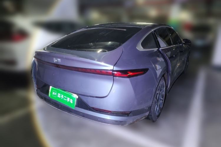 Used CHANGAN NEVO A07 2024 Pure Electric "True Fragrance" Edition 515 Prestige Model Rear Right 45 Deg