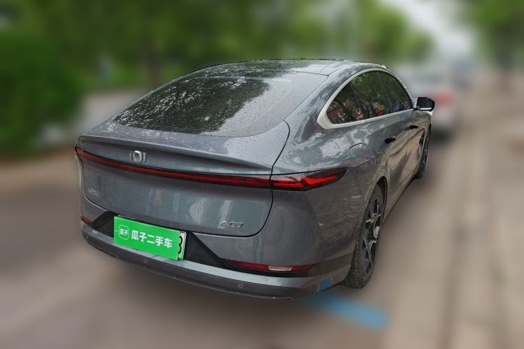 Used CHANGAN NEVO A07 2024 All-Electric "True Fragrance" Edition 710 Flagship Model Rear Right 45 Deg