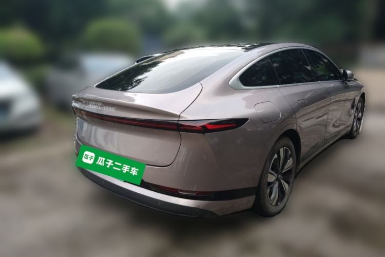 Used CHANGAN NEVO A07 2024 All-Electric "Real Bargain" Version 515 Elite Model 58.9 kWh Rear Right 45 Deg