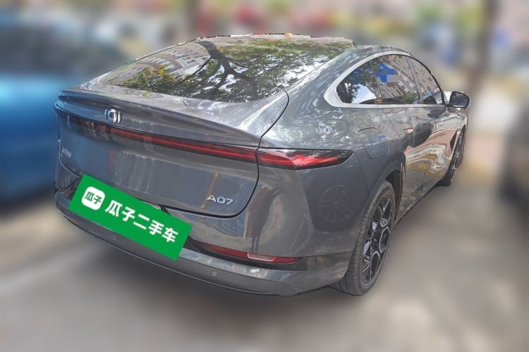 Used CHANGAN NEVO A07 2024 All-Electric "True Fragrance" Edition 710 Flagship Model Rear Right 45 Deg