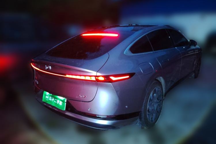 Used CHANGAN NEVO A07 2024 All-Electric "True Fragrance" Edition 710 Flagship Model Rear Right 45 Deg
