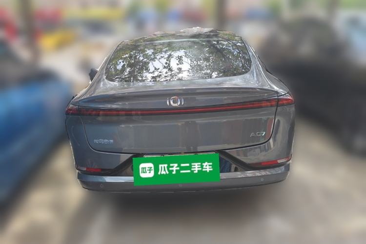 Used CHANGAN NEVO A07 2024 All-Electric "True Fragrance" Edition 710 Flagship Model Rear