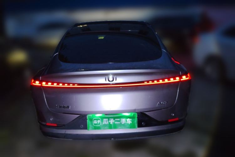 Used CHANGAN NEVO A07 2024 All-Electric "True Fragrance" Edition 710 Flagship Model Rear
