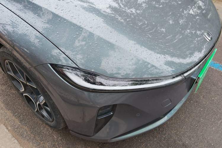 Used CHANGAN NEVO A07 2024 All-Electric "True Fragrance" Edition 710 Flagship Model Right Front Headlight