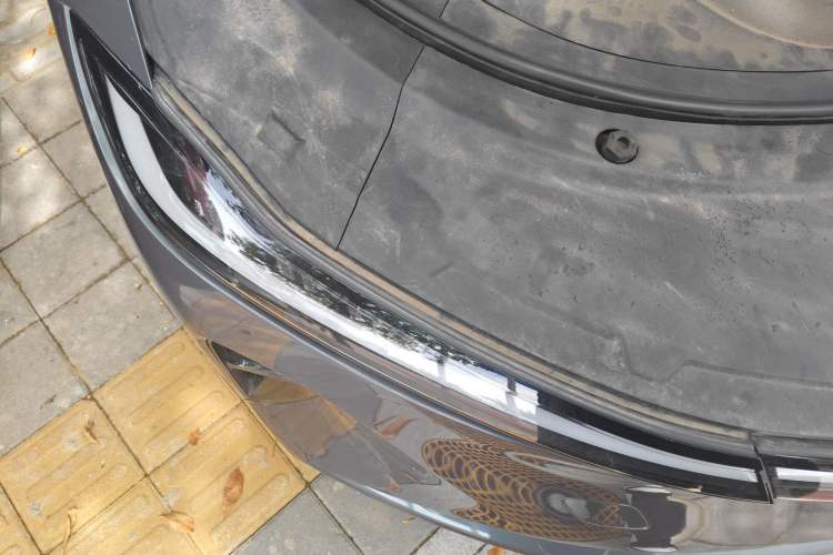 Used CHANGAN NEVO A07 2024 All-Electric "True Fragrance" Edition 710 Flagship Model Right Front Headlight
