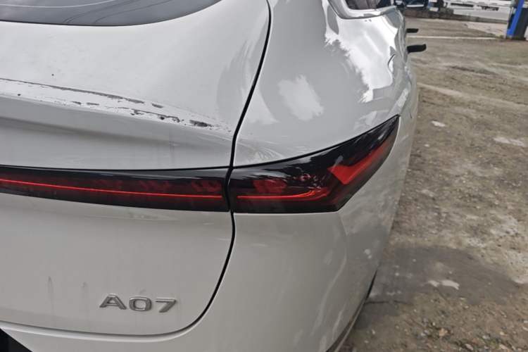 Used CHANGAN NEVO A07 2024 Pure Electric "True Fragrance" Edition 515 Prestige Model Right Rear Taillight
