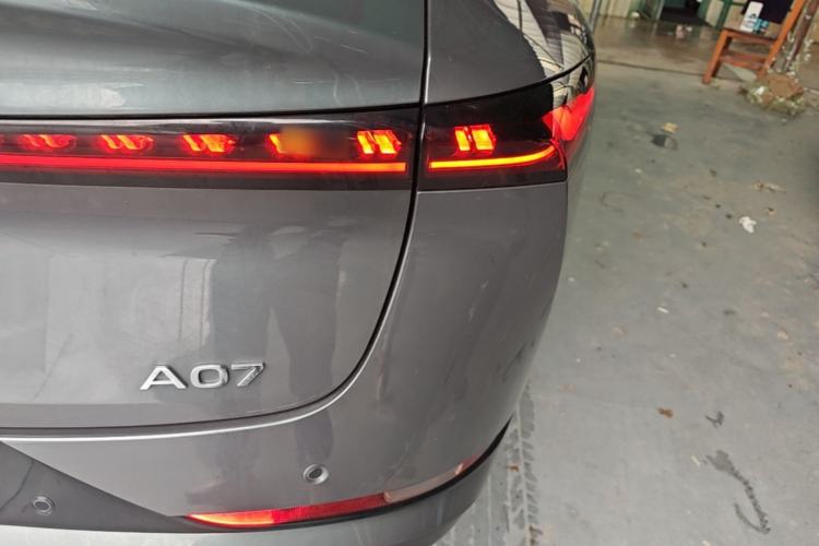 Used CHANGAN NEVO A07 2024 All-Electric "True Fragrance" Edition 710 Flagship Model Right Rear Taillight