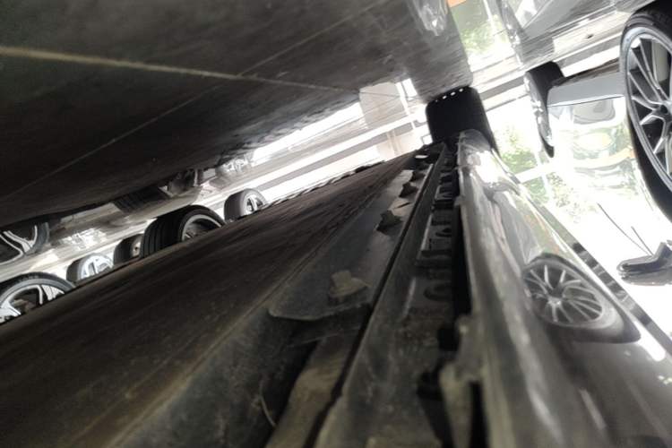 Used CHANGAN NEVO A07 2024 All-Electric "True Fragrance" Edition 710 Flagship Model Right Side Sill