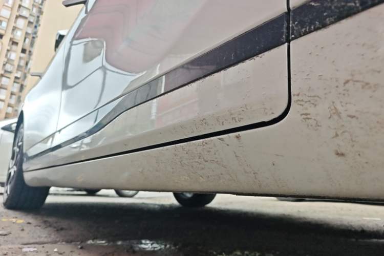 Used CHANGAN NEVO A07 2024 Pure Electric "True Fragrance" Edition 515 Prestige Model Right Side Sill