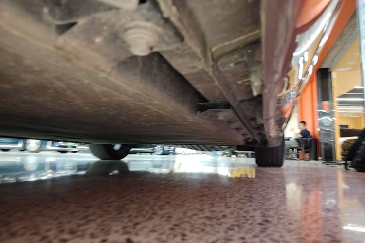 Used CHANGAN NEVO A07 2024 All-Electric "True Fragrance" Edition 710 Flagship Model Right Side Sill