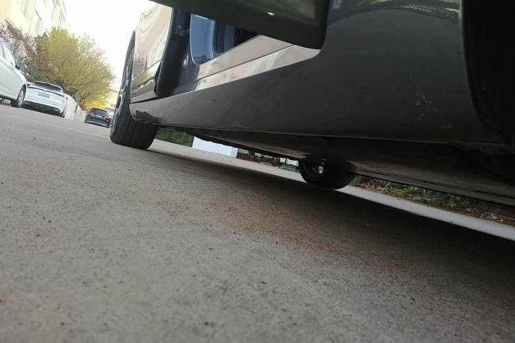 Used CHANGAN NEVO A07 2024 Pure Electric "True Fragrance" Edition 515 Prestige Model Right Side Sill