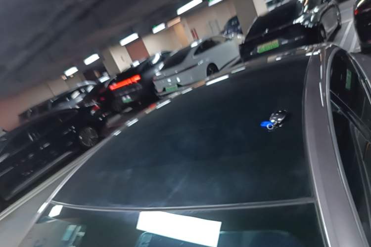 Used CHANGAN NEVO A07 2024 All-Electric "True Fragrance" Edition 710 Flagship Model Roof