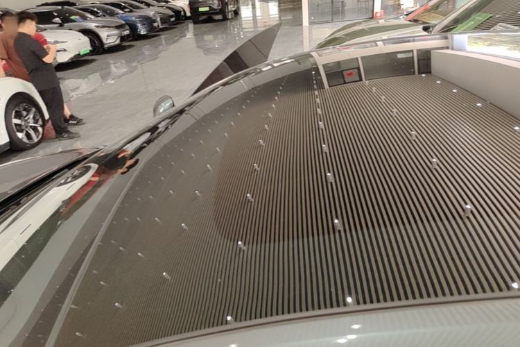 Used CHANGAN NEVO A07 2024 All-Electric "True Fragrance" Edition 710 Flagship Model Roof