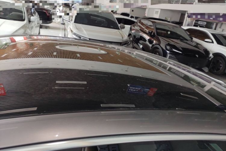 Used CHANGAN NEVO A07 2024 All-Electric "True Fragrance" Edition 710 Flagship Model Roof