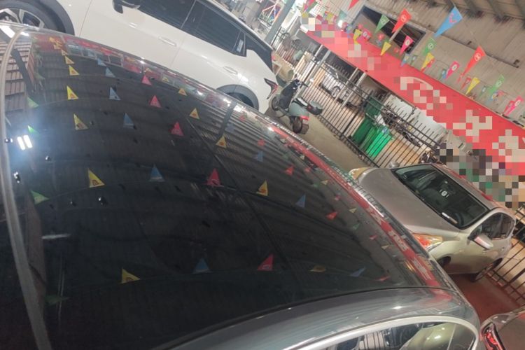 Used CHANGAN NEVO A07 2024 All-Electric "True Fragrance" Edition 710 Flagship Model Roof