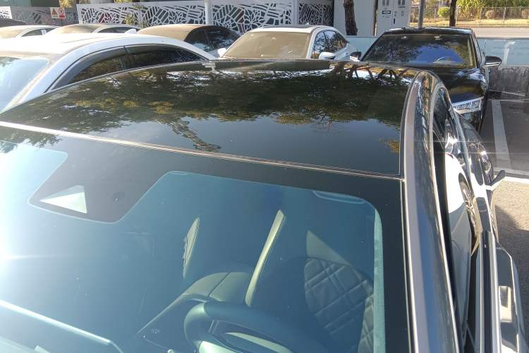 Used CHANGAN NEVO A07 2024 All-Electric "True Fragrance" Edition 710 Flagship Model Roof