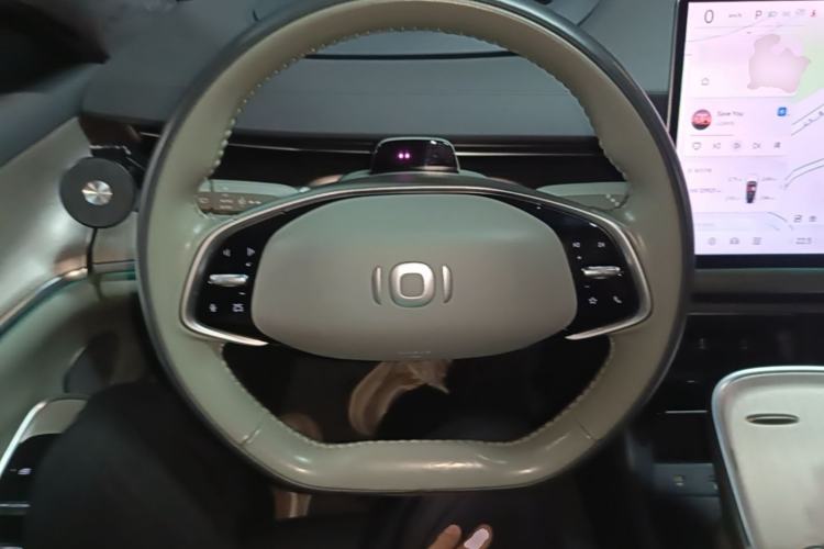 Used CHANGAN NEVO A07 2024 All-Electric "True Fragrance" Edition 710 Flagship Model Steering Wheel