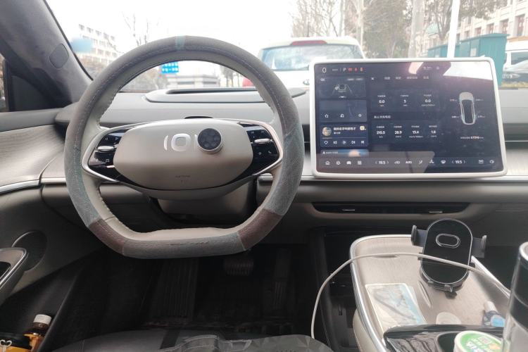 Used CHANGAN NEVO A07 2024 All-Electric "True Fragrance" Edition 710 Flagship Model Steering Wheel