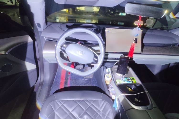 Used CHANGAN NEVO A07 2024 Pure Electric "True Fragrance" Edition 515 Prestige Model Steering Wheel